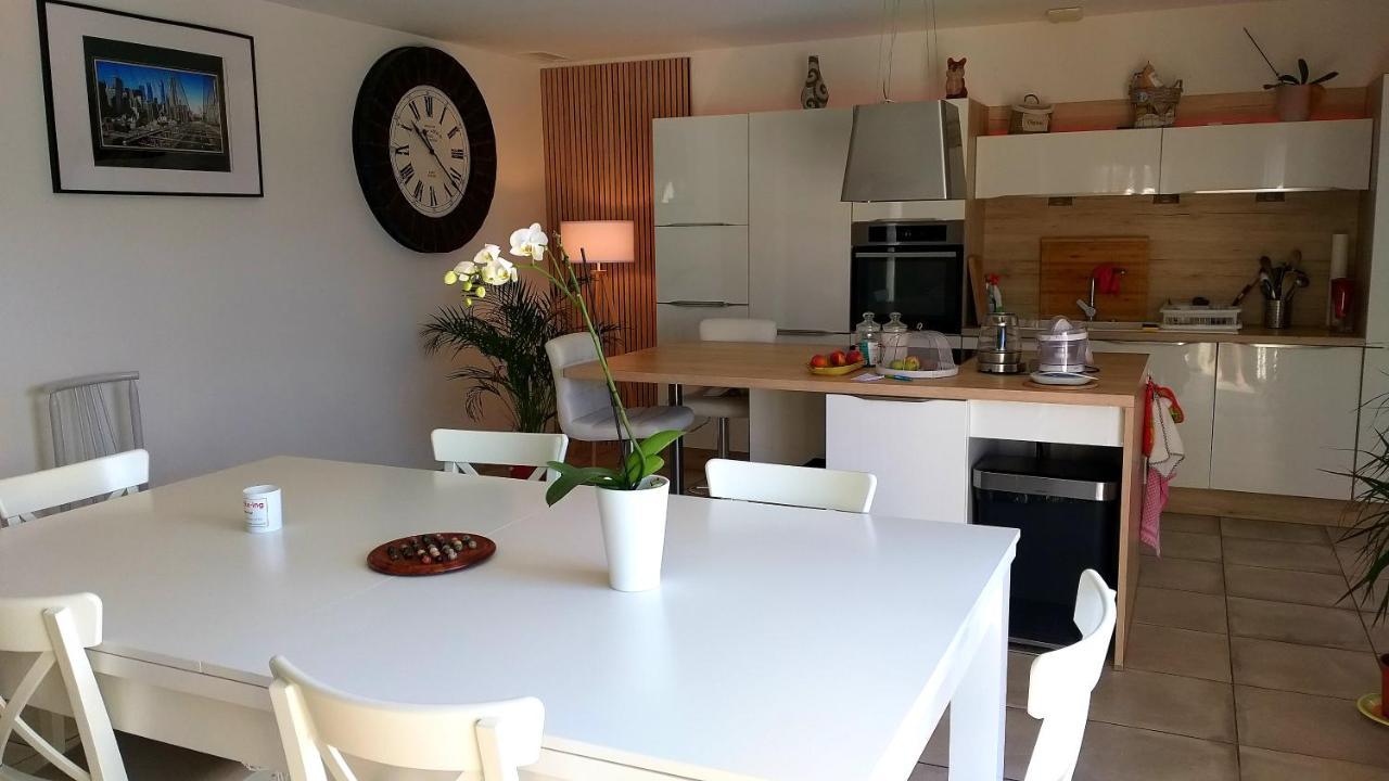 Chambre Dans Maison, Pres De La Mer, De L'Espagne, Des Montagnes Pezilla-la-Riviere Εξωτερικό φωτογραφία