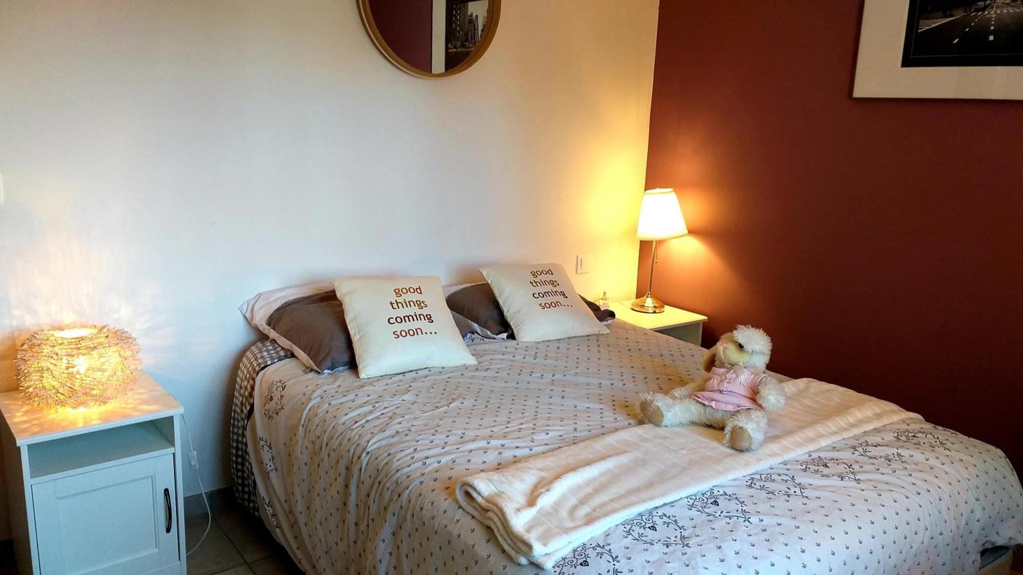 Chambre Dans Maison, Pres De La Mer, De L'Espagne, Des Montagnes Pezilla-la-Riviere Εξωτερικό φωτογραφία